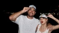 A picture of Travis and Taylor from their trip (Image via Instagram/@killatrav)